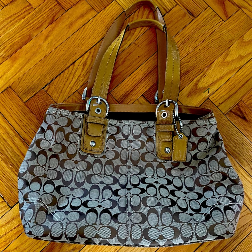 Coach large purse